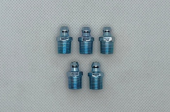 Комплект прямых пресс-масленок (тавотница) М10 (1,2 Ц6) 10 шт. Комплект прямых пресс-масленок (тавотница) М10 (1,2 Ц6) 10 шт.